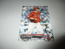 Jacob Pearson 2017 1st Bowman Draft #BD-105