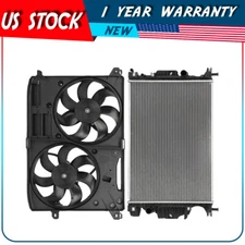 Cooling Fan & Radiator Assembly for 2013 2014 2015 2016 2017 2018 Ford Fusion