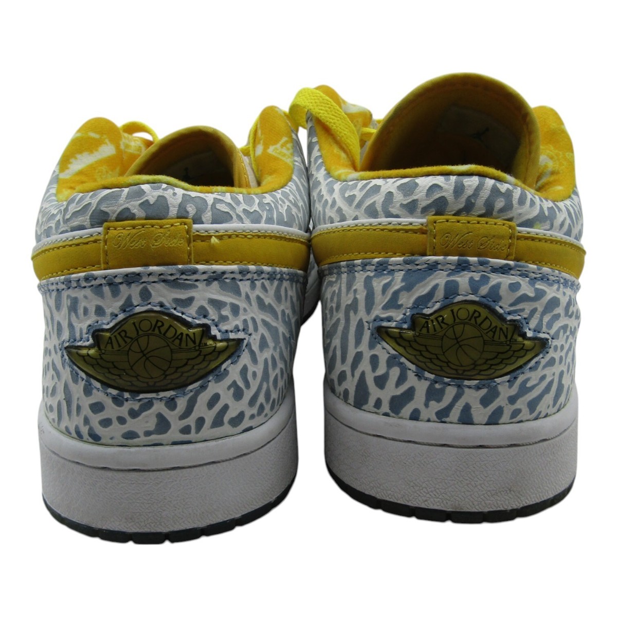 Size 13 - Air Jordan 1 Retro Low West Coast for sale online