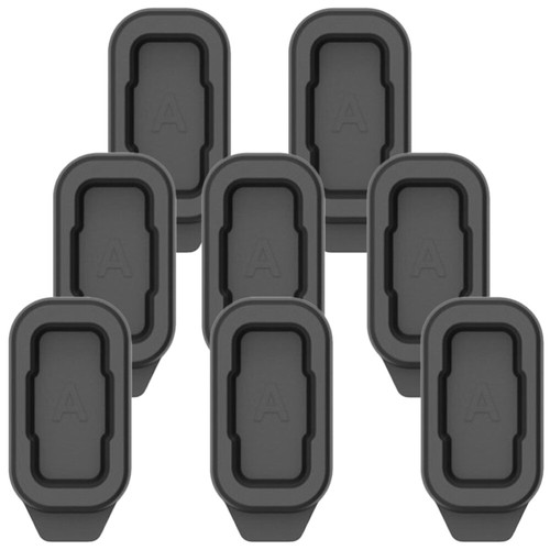 3 Pack Staubsicherer Stecker Für Den Ladeanschluss Der Uhr Ladeanschlussstecker - 第 4/12 張圖片