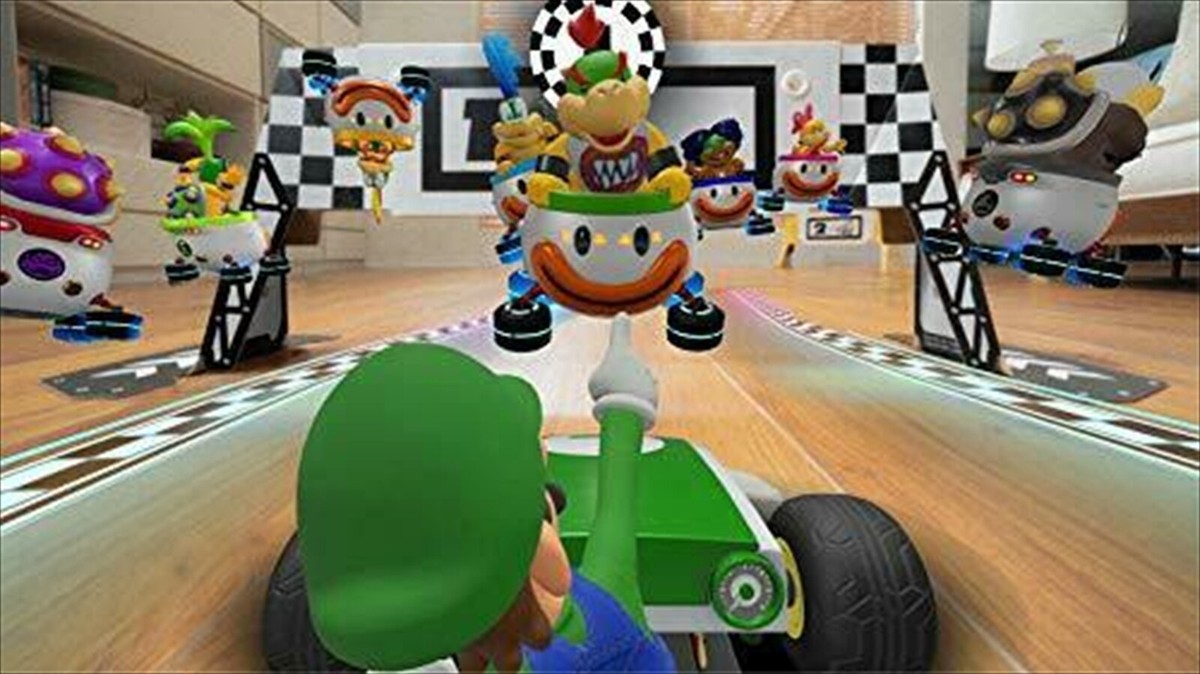 Nintendo Mario Kart Live Home Circuit Luigi set Japan NEW | eBay