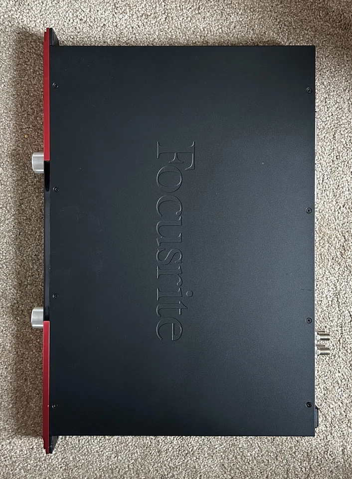 Focusrite Red 8Pre. Thunderbolt, Dante, PT HD Audio Interface. Great Condition. - Image 4 of 4