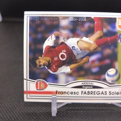 WCCF スペイン Francesc FABREFAS Soler No.009 WCCF Football Soccer card Japanese