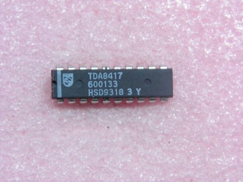 ci TDA 8417 ~ ic TDA8417 ~ TV & VTR stereo/dual sound processor (PLA025 ...