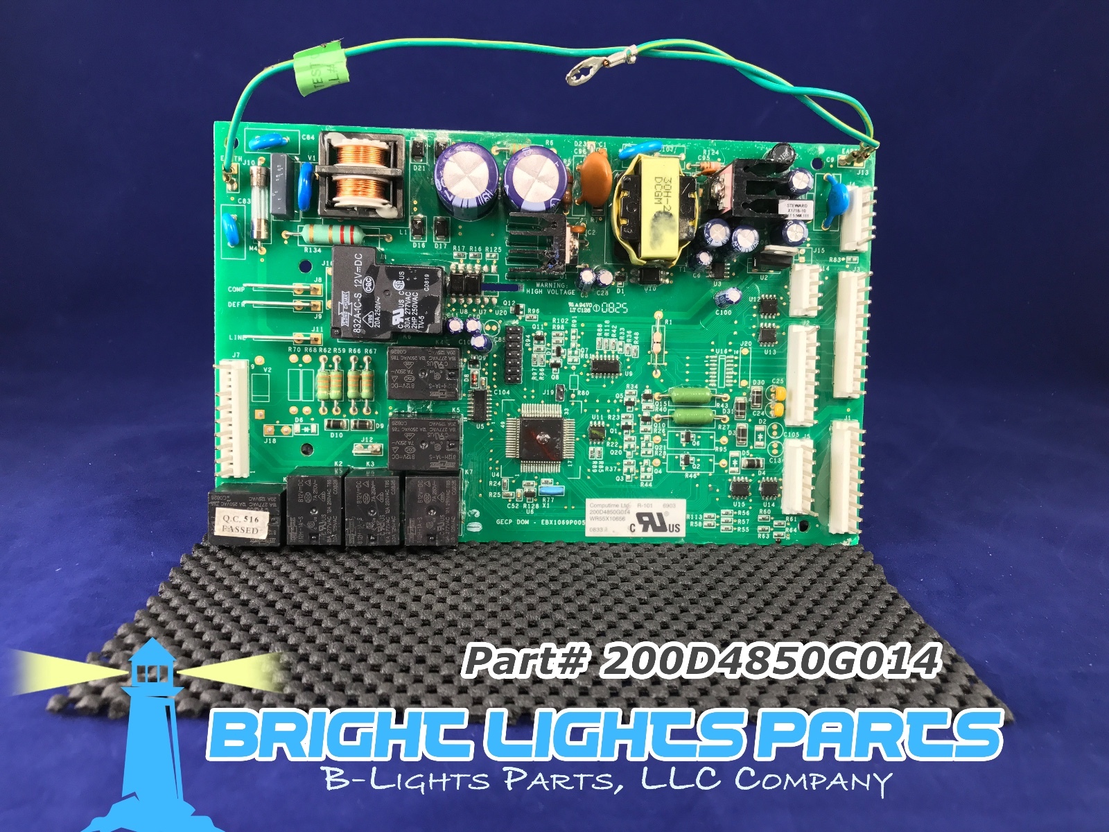 GE Main Control Board FOR GE REFRIGERATOR 200D4850G014 / WR55X10656