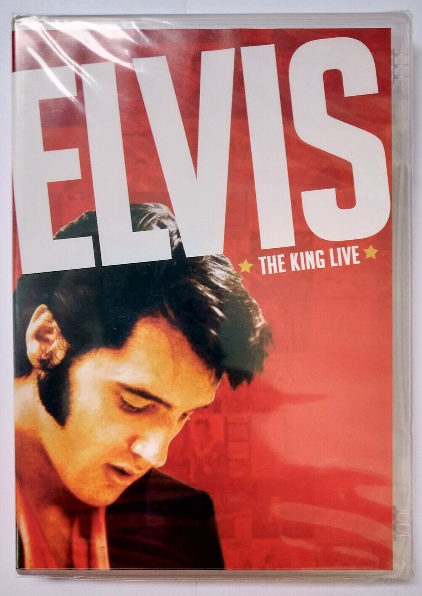 ELVIS! THE KING LIVES DVD 3作品セット ELVIS: THE KING LIVE [DVD, 2015] (Factory Sealed) & Brand NEW! | eBay