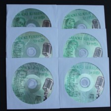 KARAOKE CD G KURRENTS JUNE 2009 MIX COUNTRY POP 6 DISC SET NEW In Sleeve