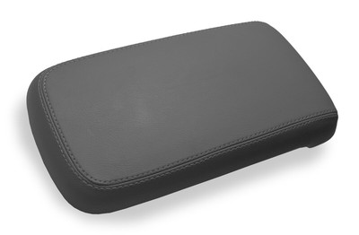 Light Gray Vinyl Center Console Lid Cover For 2015-2019 Chevrolet Colorado | Direct Fit Skin By Kar Designers 4 thumbnail image