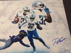 D'Andre Swift Autographed Signed 16X20 Photo -Lions - JSA Hologram — photo 3