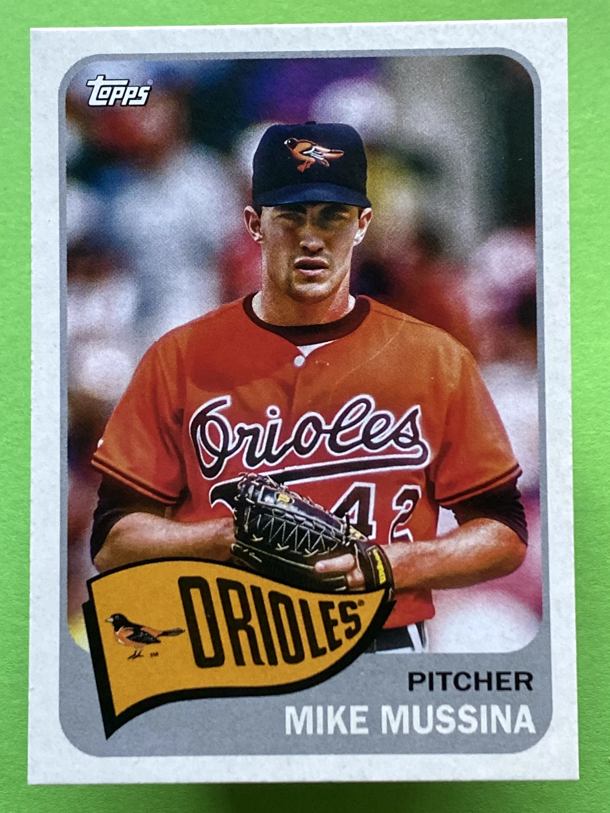 2023 Topps Archives Mike Mussina #134