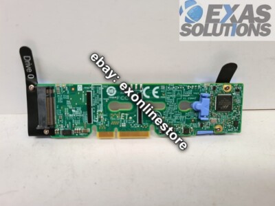 7Y37A01093 - ThinkSystem M.2 with Mirroring Enablement Kit (FRU: 01KN512)