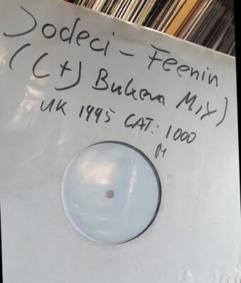 Jodeci    Feenin (LTJ Bukem Remix)  Vinyl, 12'', 1995 Good Looking. VERY RARE