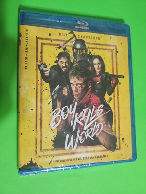 NEW - Boy Kills World (Blu-ray, 2024) + Digital - Free ShipN!
