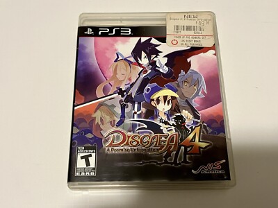 PS3 Disgaea 4: A Promise Unforgotten 