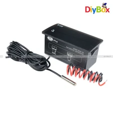 PT-6 220V Digital -50~110 ℃ Thermometer Temperature Meter Aquarium Sensor DIY