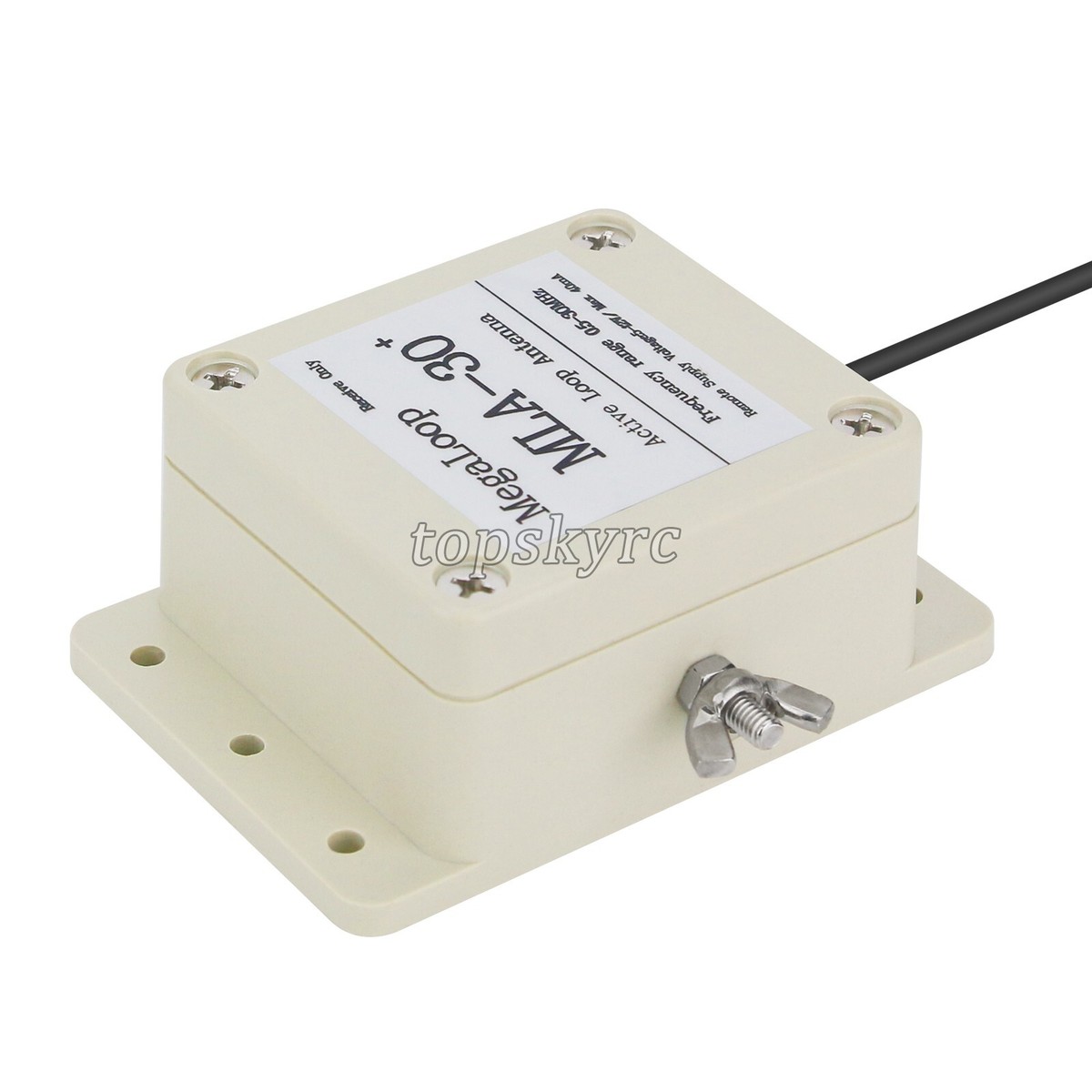 GutView Versione Upgrade MLA-30 Plus Loop Antenna Antenna ricevitore