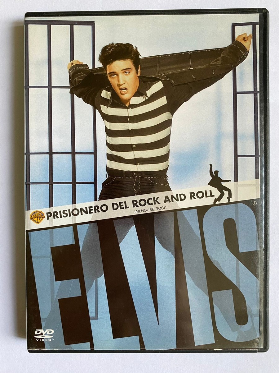 ELVIS PRESLEY, PRISIONERO DEL ROCK AND ROLL, 2007 MEXICAN DVD