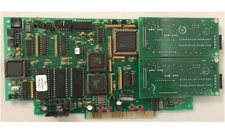 SIMPLEX 4100 / 4120 NETWORK MODULAR BOARD 565-516 W/2 565-413 WIRED MEDIA CARDS