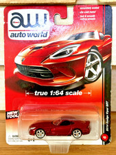 2013 Autoworld 2014 Dodge Viper Srt Deep Cherry Red Great Condition