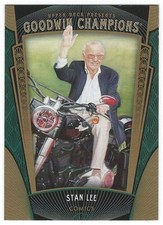 2015 UD Goodwin Champions #81 Stan Lee Baseball Card - Founder of Marvel Comics