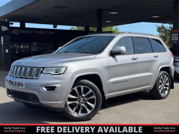 eBay - 2018 Jeep Grand Cherokee 3.0 CR...