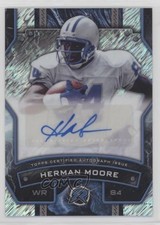 2024 Topps Resurgence Signatures Silver Static Refractor Herman Moore Auto 0rd2
