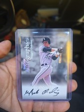 1999 Skybox Autographed Magglio Ordonez