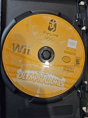 Mario & Sonic at the Olympic Games Beijing 2008 Nintendo Wii Game And Case