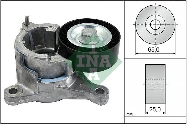 NEU - Schaeffler INA 534002210 Riemenspanner, Keilrippenriemen FüR CitroËN-image
