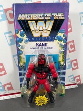 WWE MOTU Mattel Superstars Masters of the Universe Kane Figure
