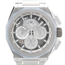 ZENITH Defy Extreme Gracier 95.9201.9004/25.I001 Garanzia 2023 Scatola/Carta