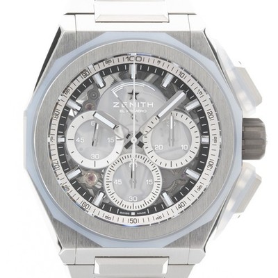 ZENITH Defy Extreme Gracier 95.9201.9004/25.I001 Warranty 2023 Box/Paper