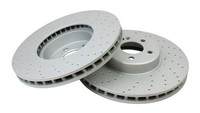 2X Quaro Bremsscheibe QD1812 FüR MERCEDES-BENZ