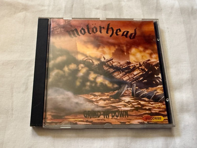 Motorhead - Grind Ya Down CD 1991 Marble Arch Import 80s Metal OOP RARE