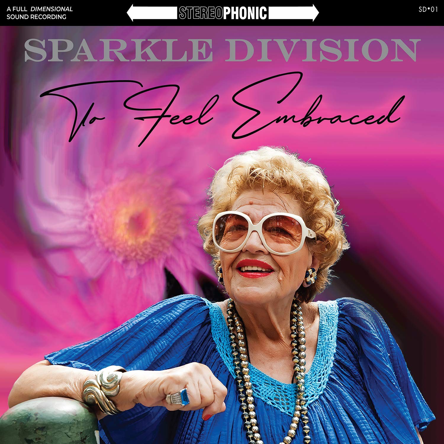 Sparkle Division To Feel Embraced CD TRR345CD NEW
