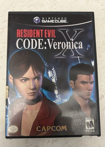 New ListingCapcom Resident Evil Code: Veronica X GameCube 2003 Manual Included M Mature
