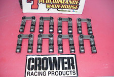 16 Crower .842 Hi-seat Intake Offset Solid Roller Lifters For Sb Chevy 66275-16