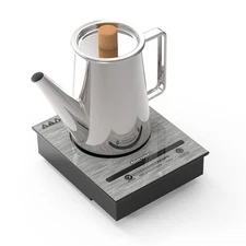 Mini Induction Cooktop, 500W /110V Mini Electric Countertop Burners Portable ...