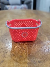 Target Toy Red Shopping Basket