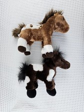 Aurora Appaloosa Ganz Pinto Pony Horse Plush Stuffed Farm Animal Ranch Lovey