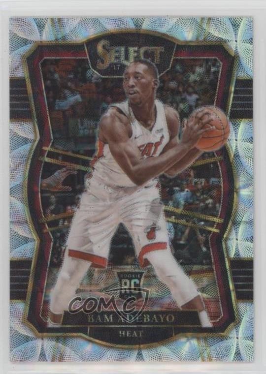 2017-18 Panini Select Premier Level Scope Prizm Bam Adebayo #171 0rc7