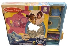 Melissa  Doug Blue's Clues  You Time For Glasses Wooden Play Set
