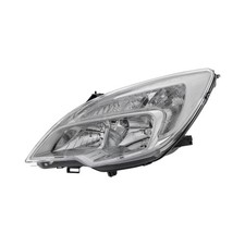 VAN WEZEL Scheinwerfer Halogen links für Opel Meriva B Großraumlimousine