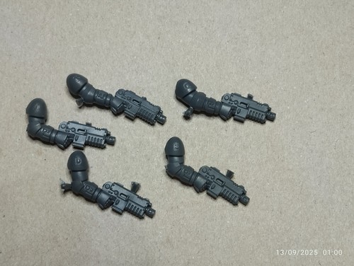 WARHAMMER 40K SPACE MARINES ASSAULT INTERCESSORS WITH JUMP PACKS BITS - Picture 44 of 44