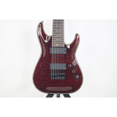 Schecter AD-C-8-HR E-Gitarre gebraucht mit Gigbag Herren/Damen