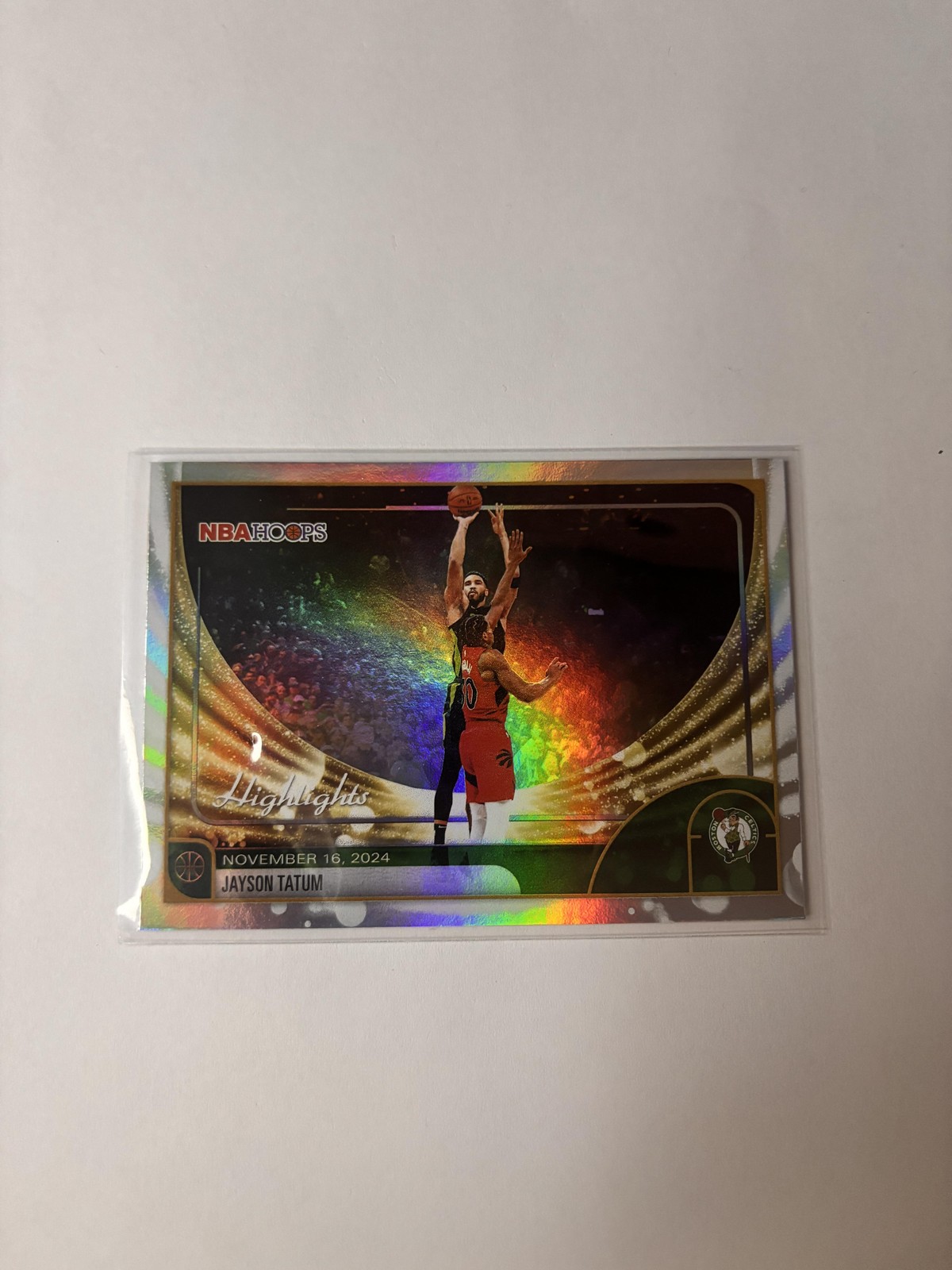 2025-26 Hoops #263 Jayson Tatum