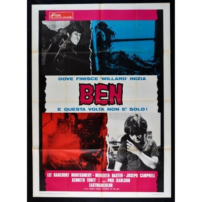 Poster Ben * S/M/L/ XL/XXL * Phil Karlson Willard E I Mäuse Lee Duffle Baxter