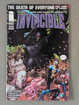 Invincible #100 first print Arthur Adams variant (Manicomix)- ottley - kirkman