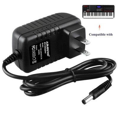 AC Adapter Cord For Akai Professional MPK249 49-Key USB MIDI Keyboard Controller