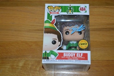Will Ferrell Signed ''Buddy Elf'' Funko Pop Vinyl Figure #484 with PSA Hologram